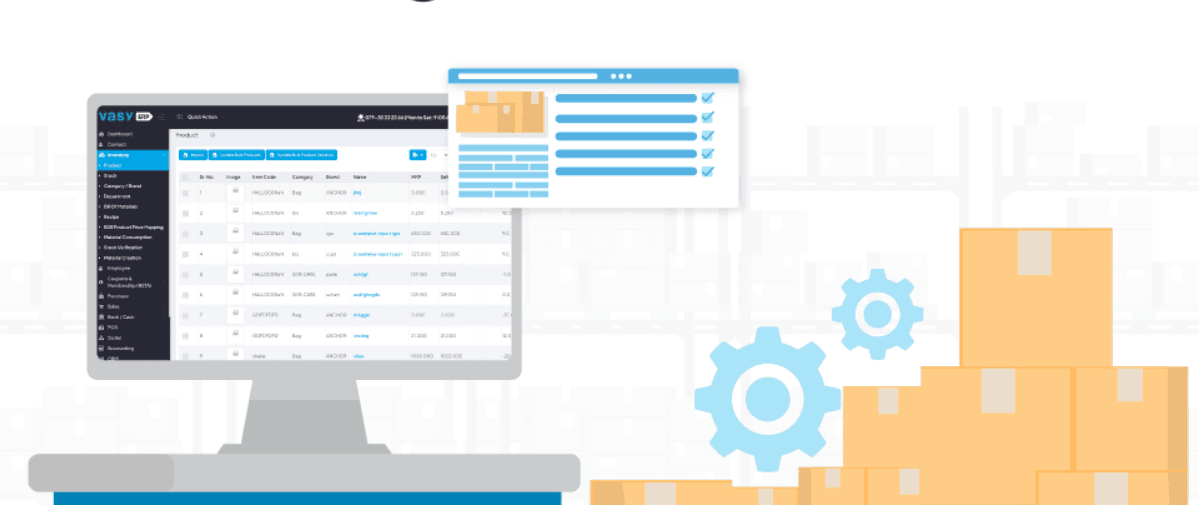 Inventory Bin-Location Tracking Dashboard for Manufacturing Company